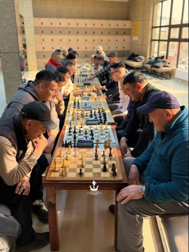 САР ШИНИЙН БАЯРТ ЗОРИУЛСАН ШАТРЫН ТЭМЦЭЭН ҮРГЭЛЖИЛЖ БАЙНА